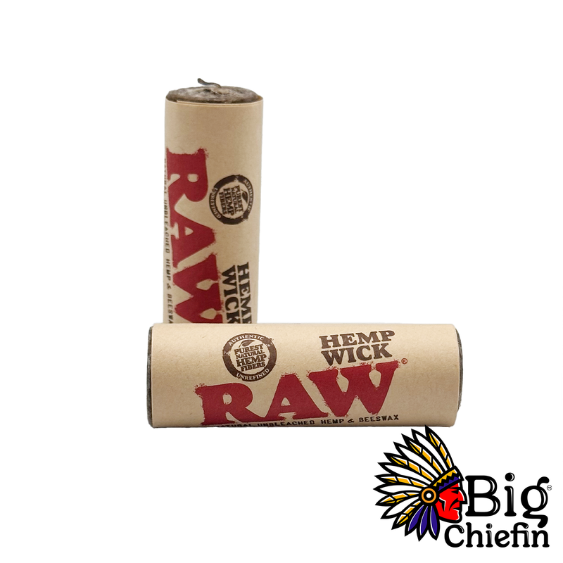 RAW HEMP WICK