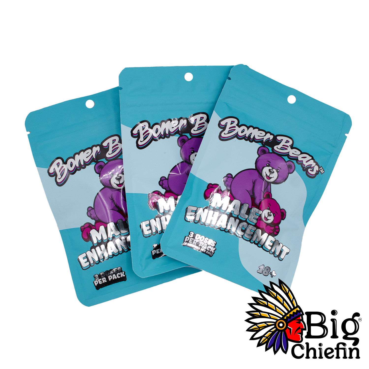 Boner Bears Male Enhancement Gummies