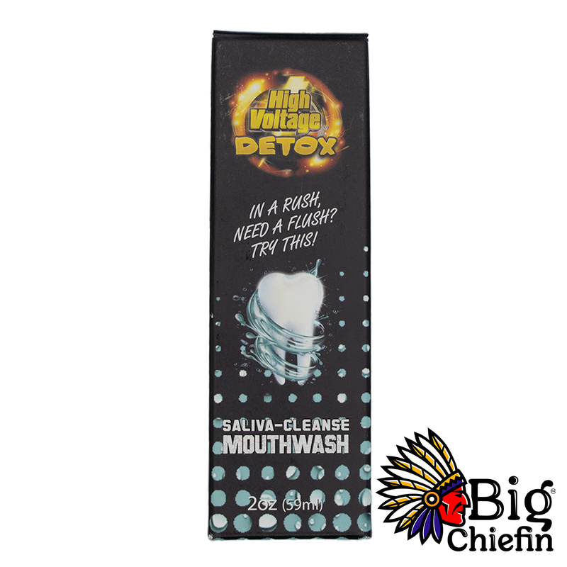 HIGH VOLTAGE - SALIVA CLEANSE MOUTHWASH