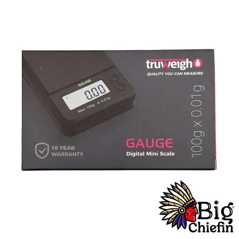 Truweigh Gauge 100g