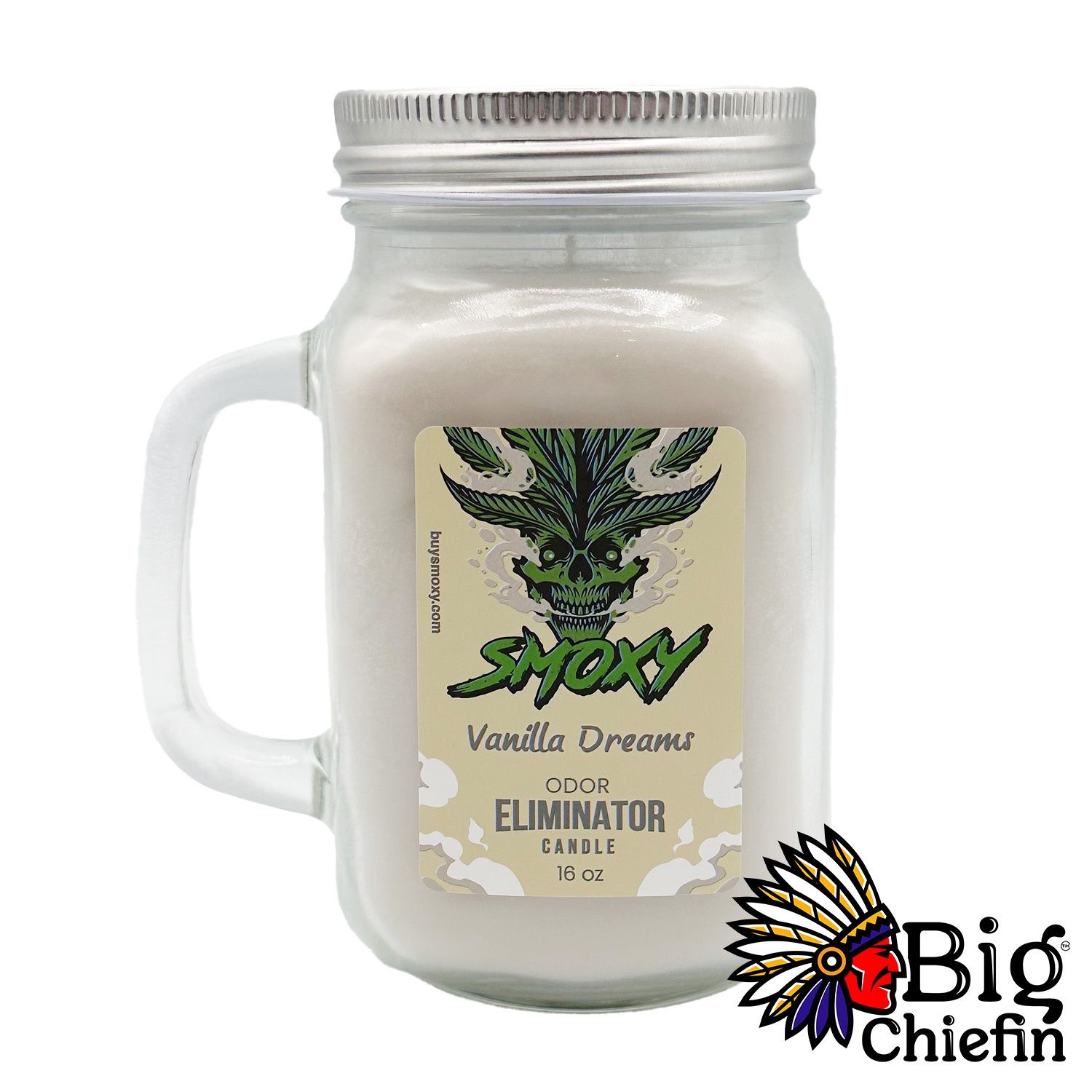 Smoxy Candles 160z, Scent: Vanilla Dream