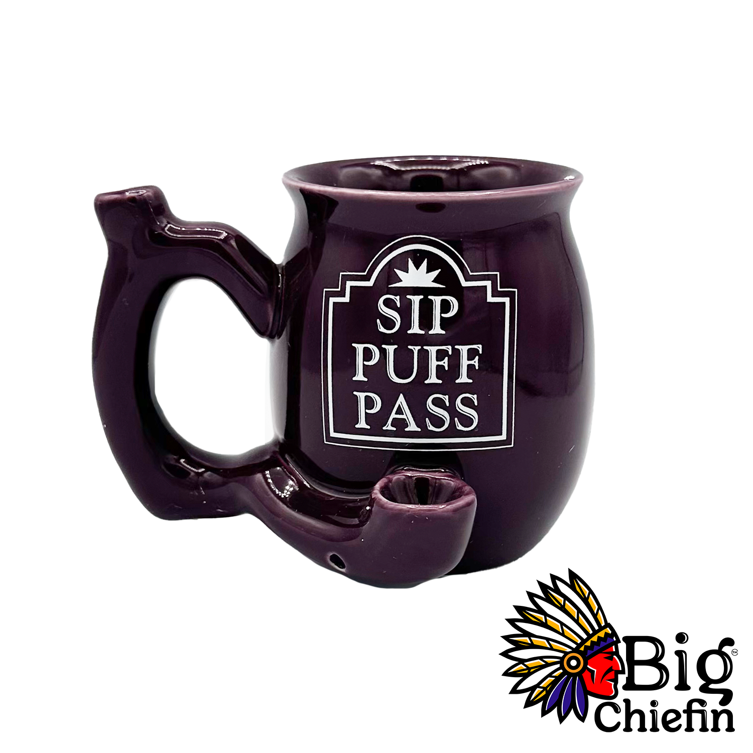 ROAST &amp; TOAST MUG, type: SIP. PUFF, PASS.