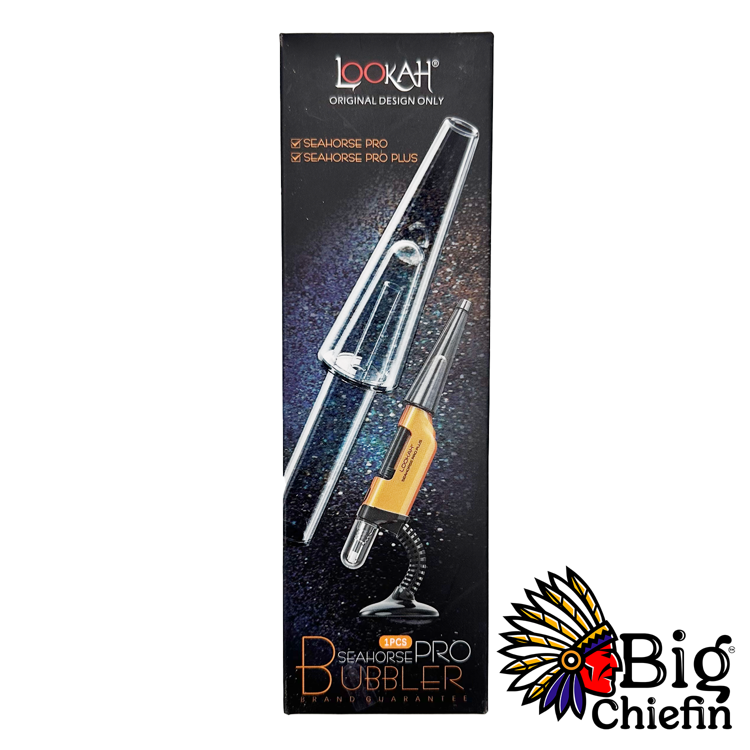 LOOKAH SEAHORSE PRO BUBBLER