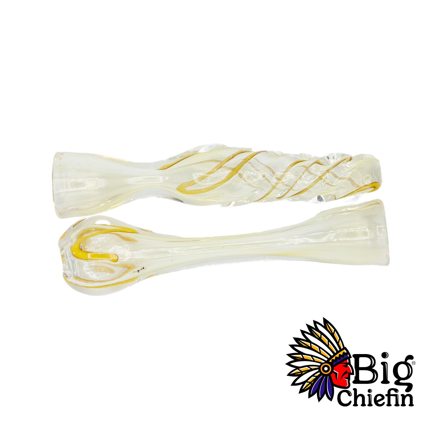 GLASS CHILLUM, Box: Glass