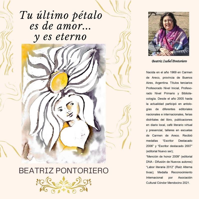 “Tu último pétalo es de amor… y es eterno”