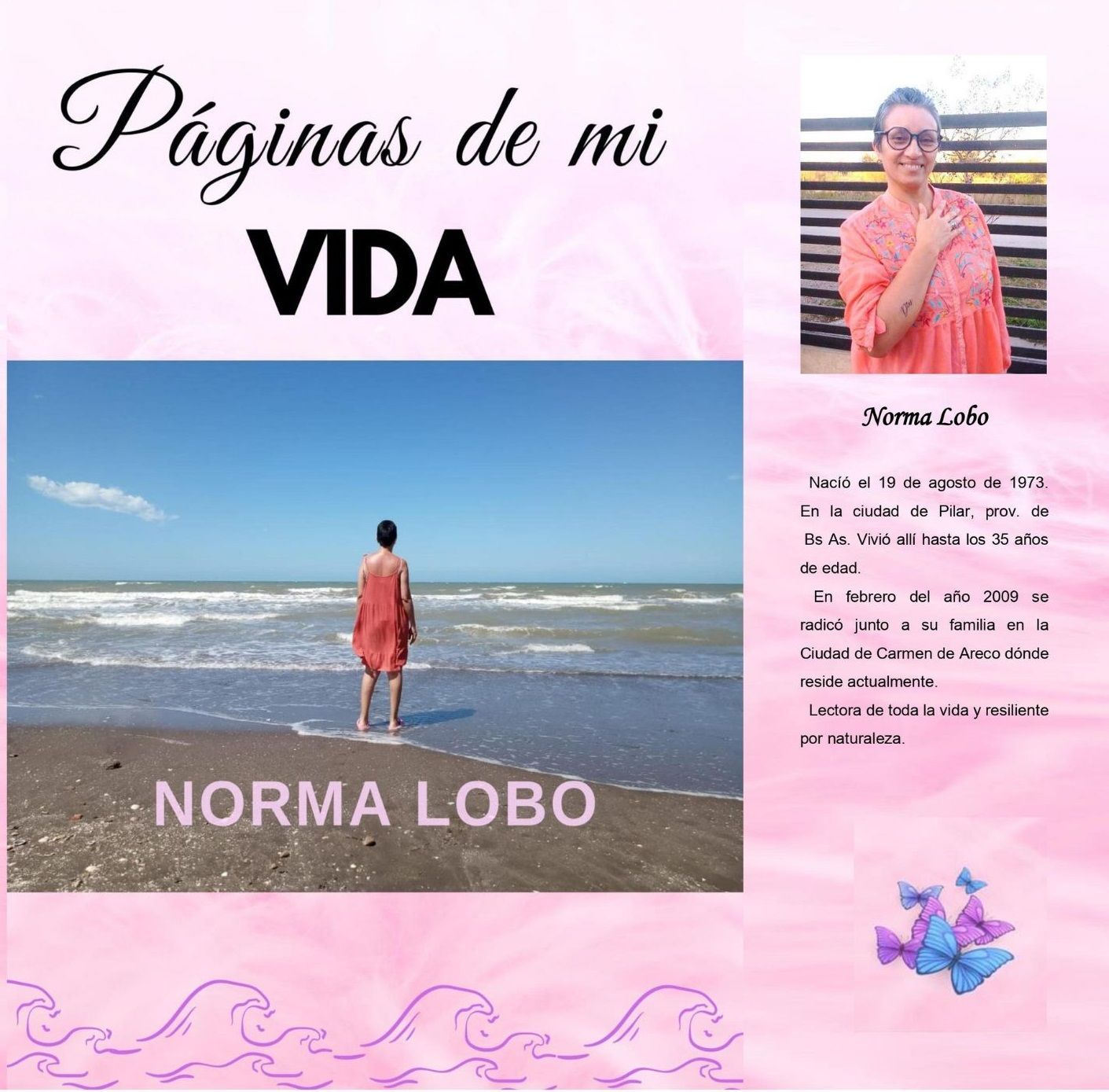 “Páginas de mi VIDA”