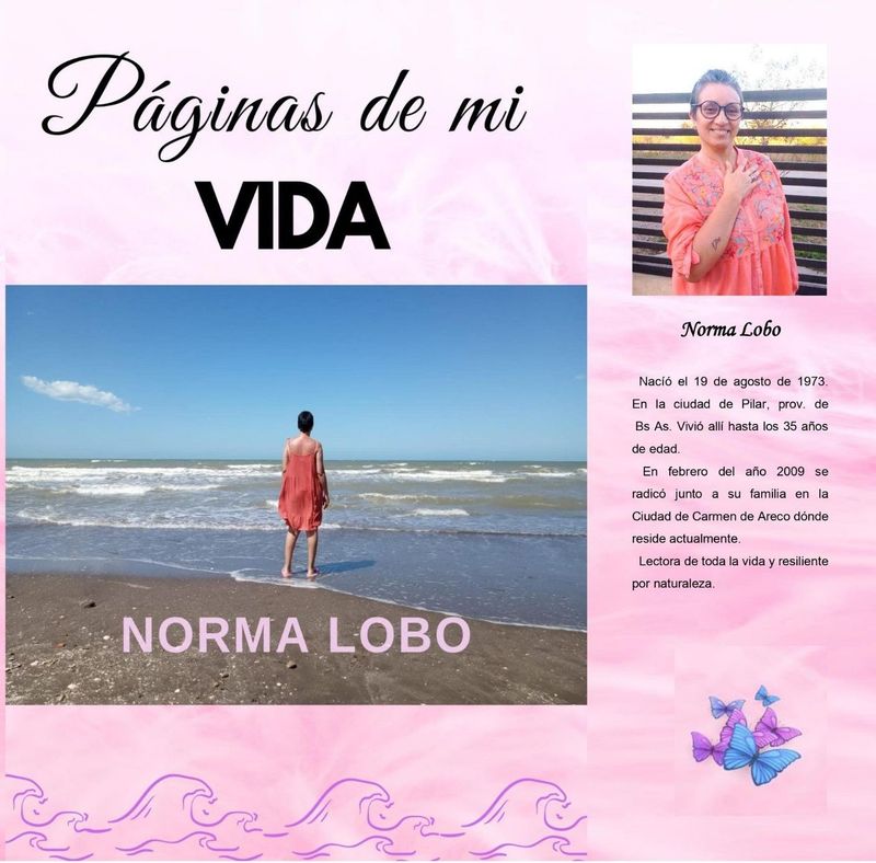 “Páginas de mi VIDA”