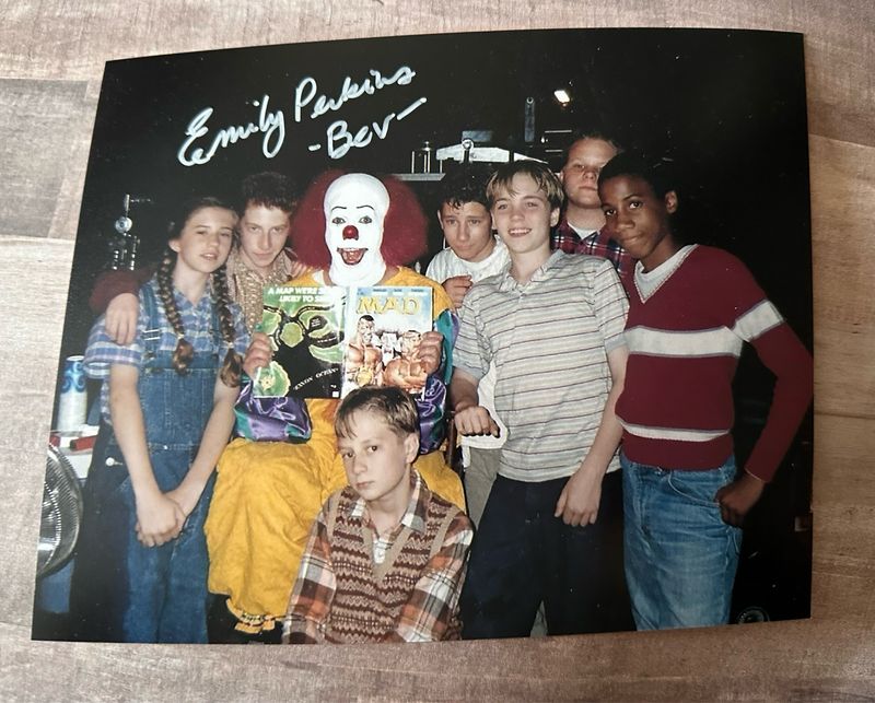Autographed Emily Perkins 8x10