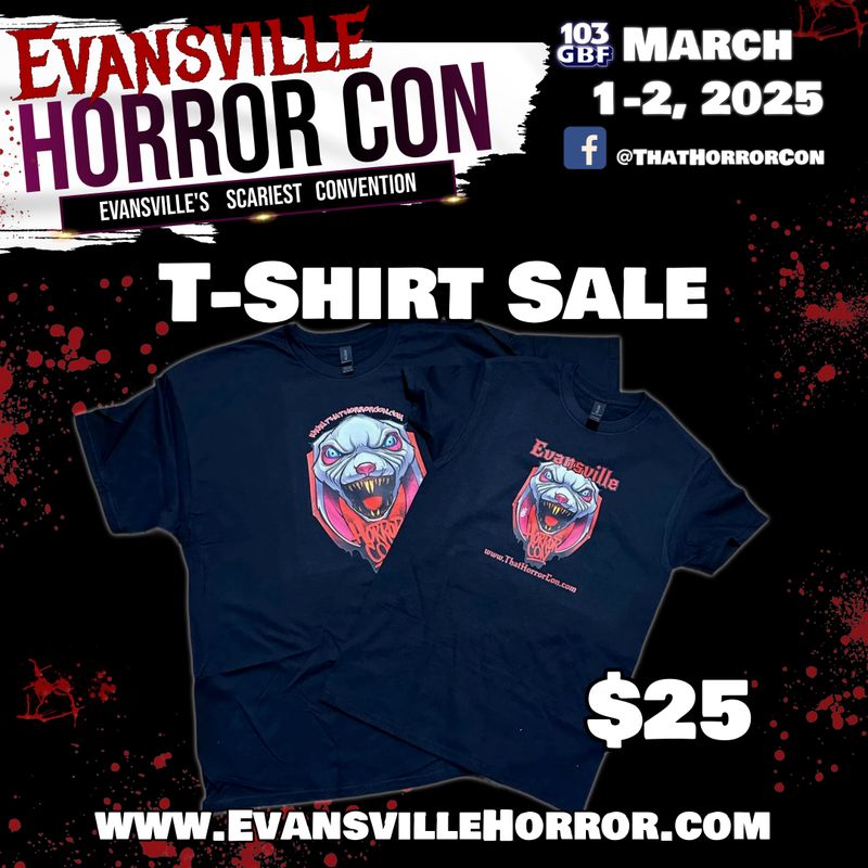 Evansville Horror Con Shirt