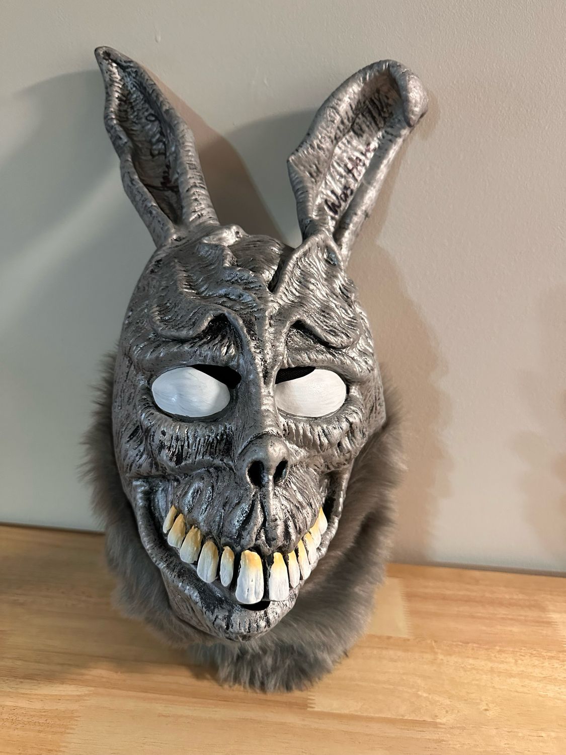 Autographed Donnie Darko Mask