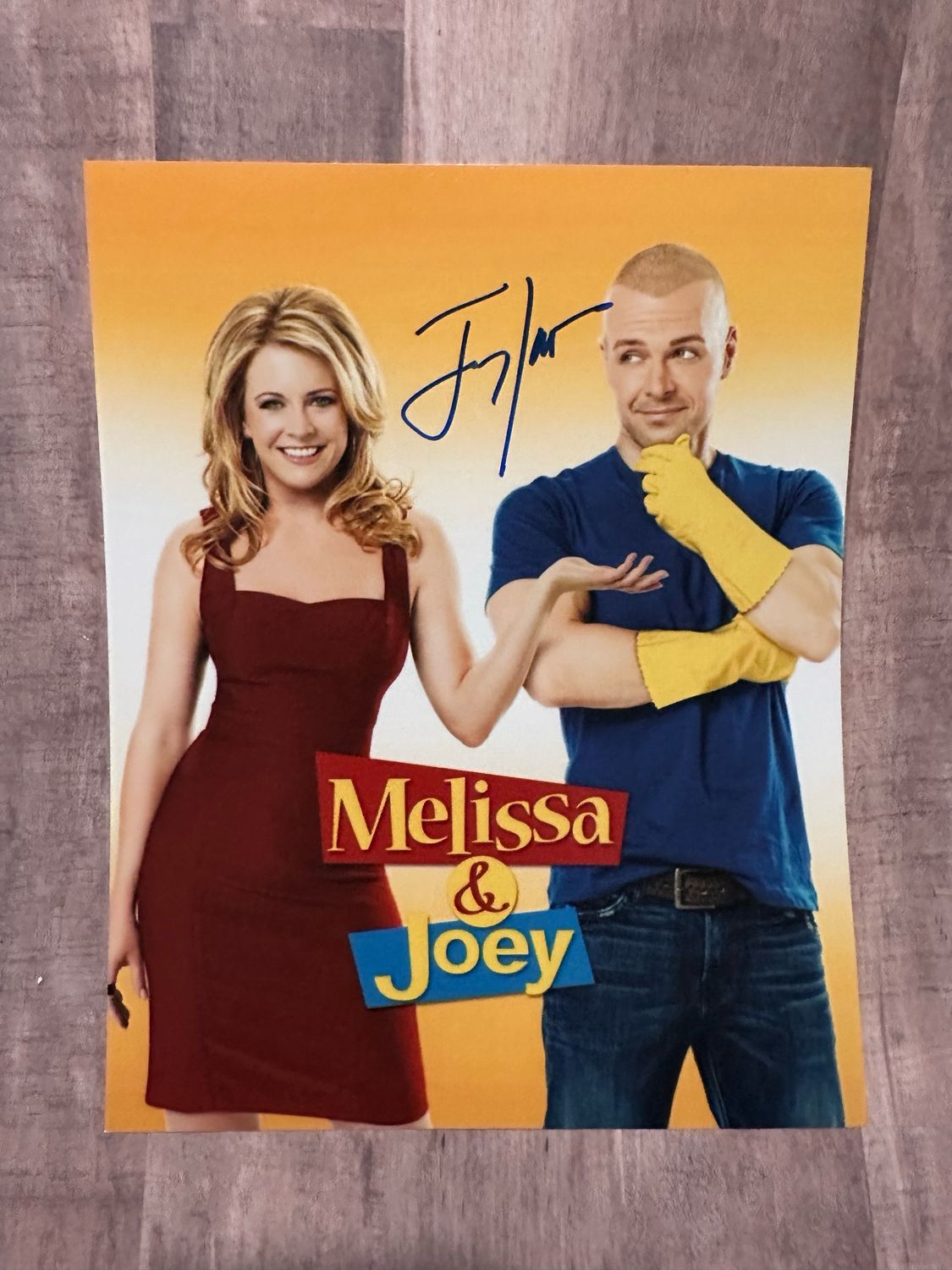 Joey Lawrence autographed 8x10 Photo