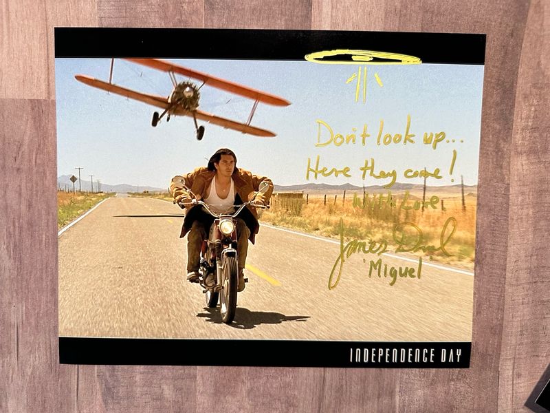 James Duval autographed 8x10 photo