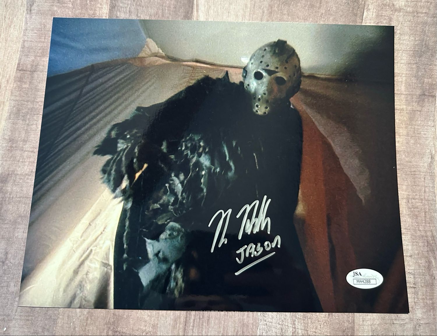 Kane Hodder Autographed 8x10