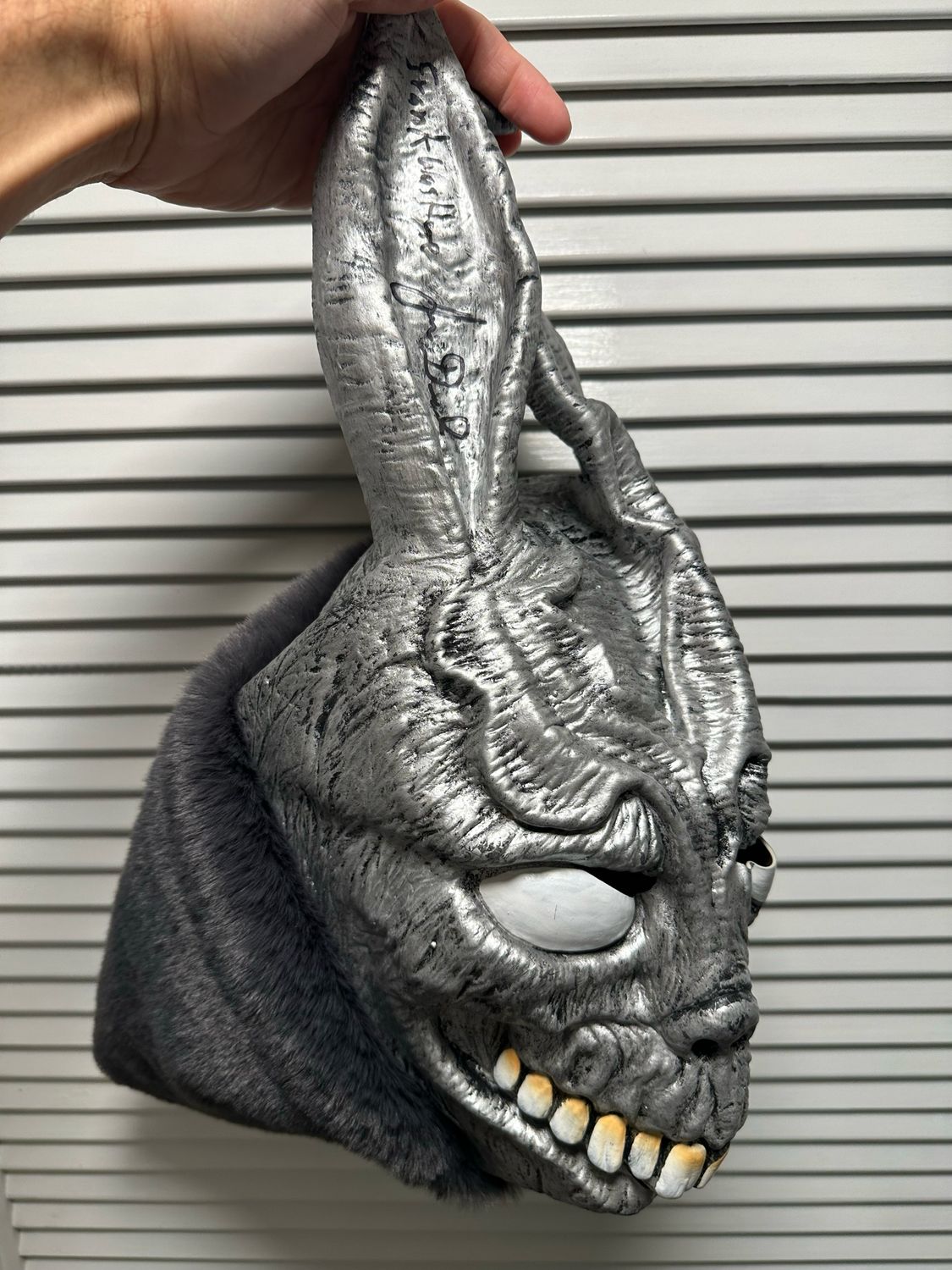 Autographed Donnie Darko Mask