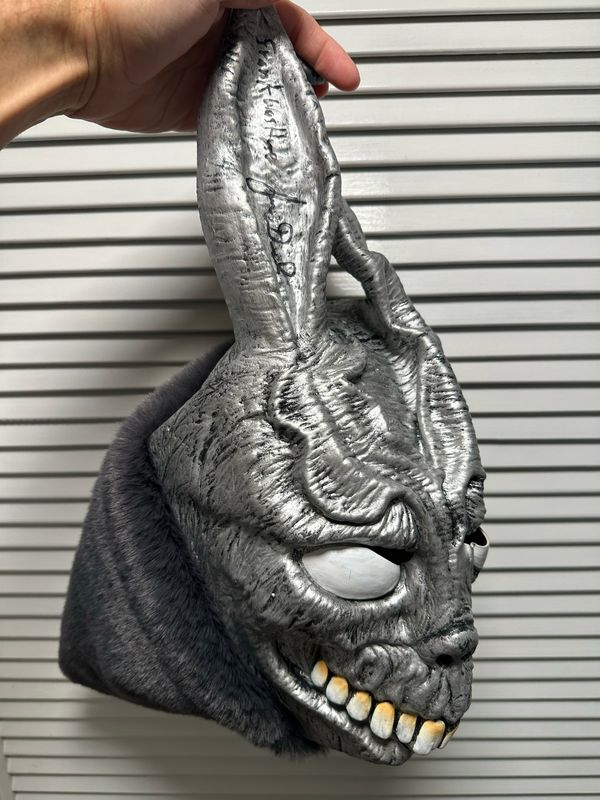Autographed Donnie Darko Mask