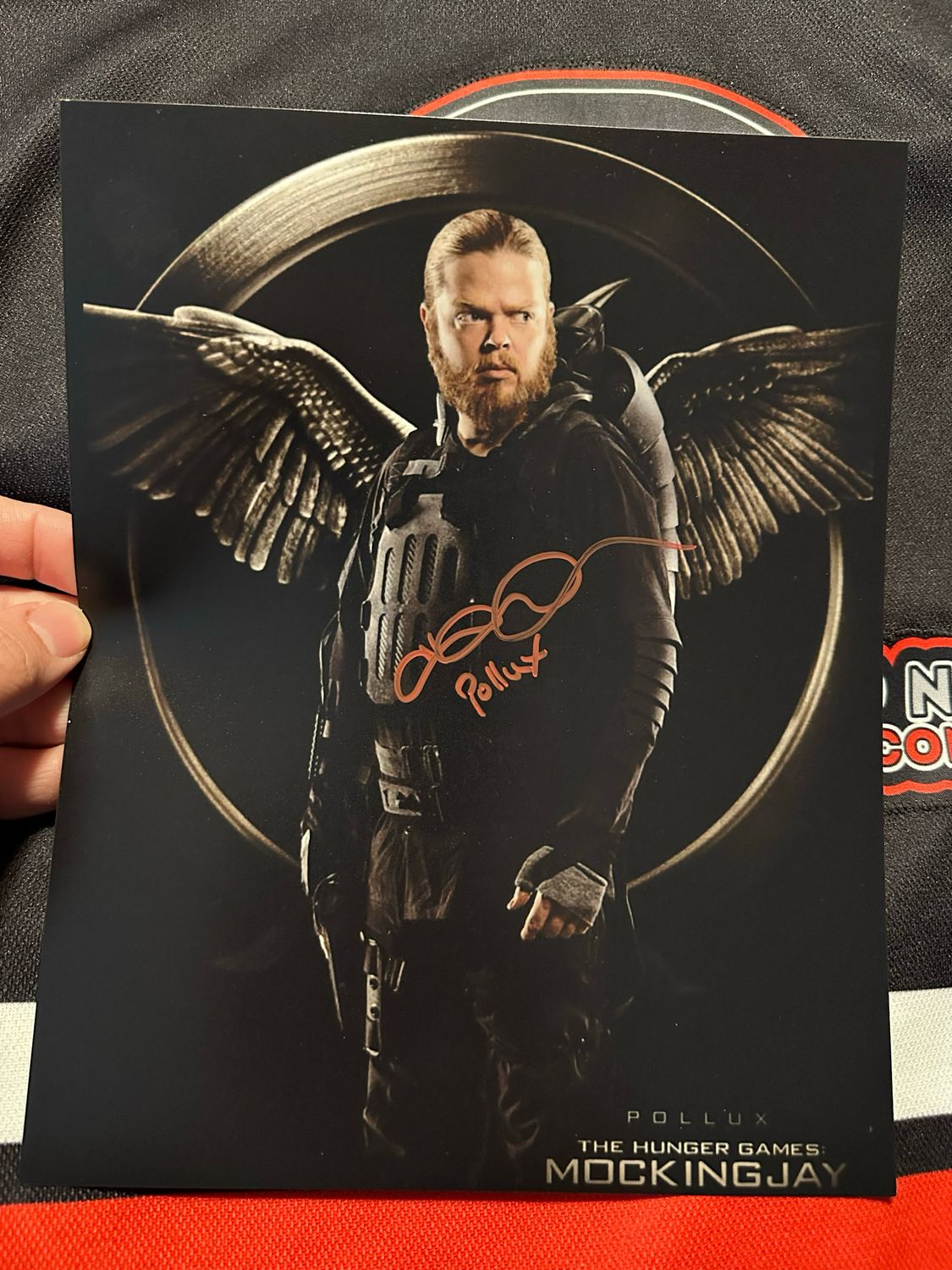 Autographed Elden Hensen 8x10