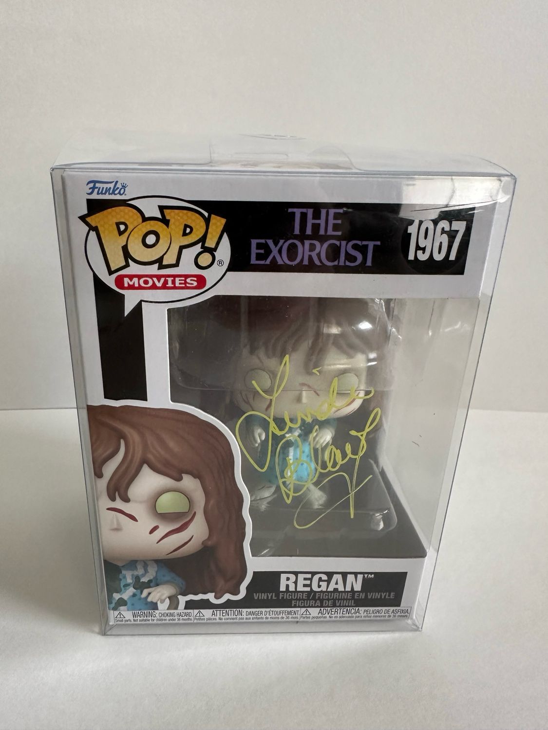 Linda Blair autographed Funko