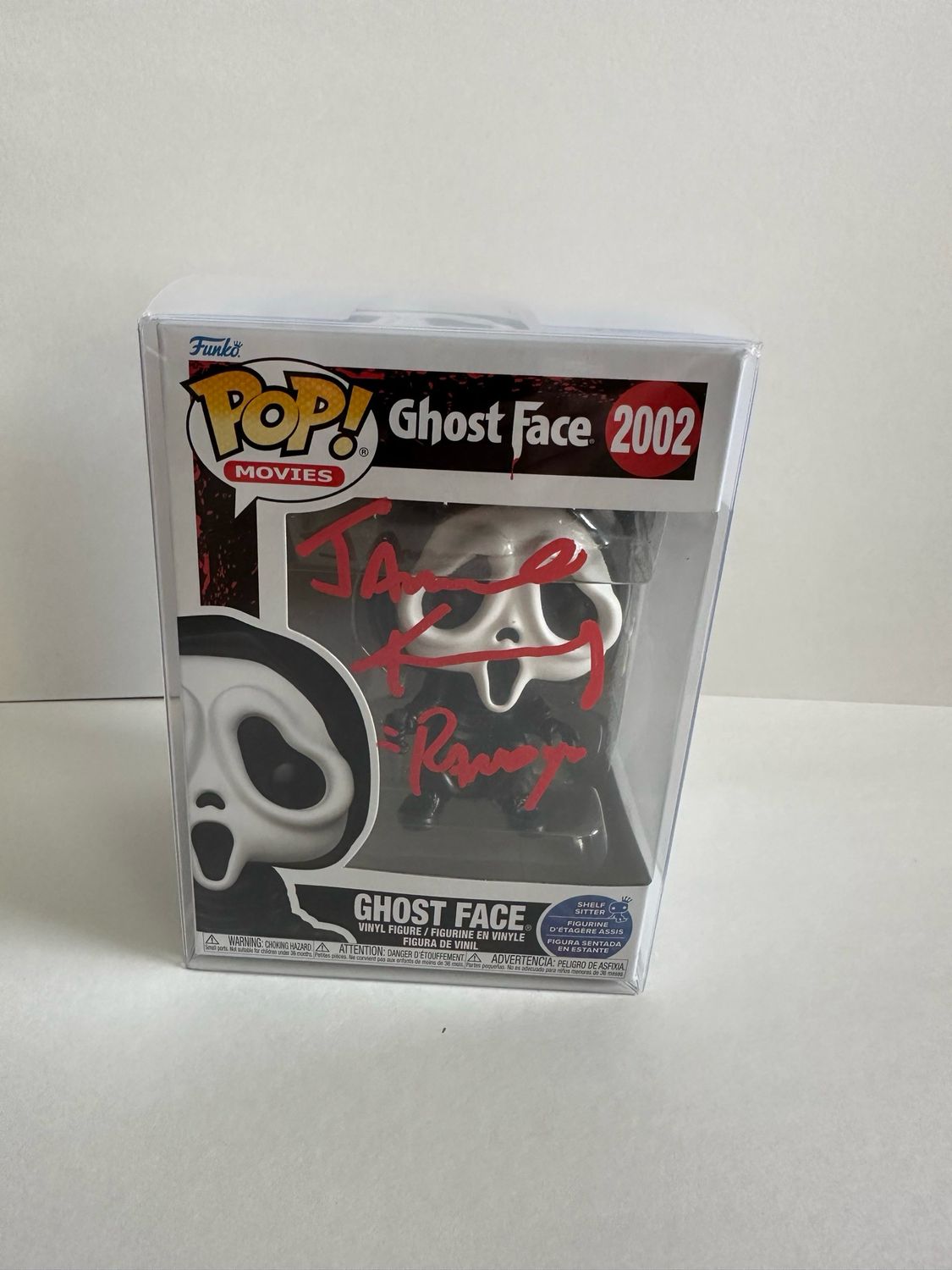 Jamie Kennedy Autographed Scream Funko