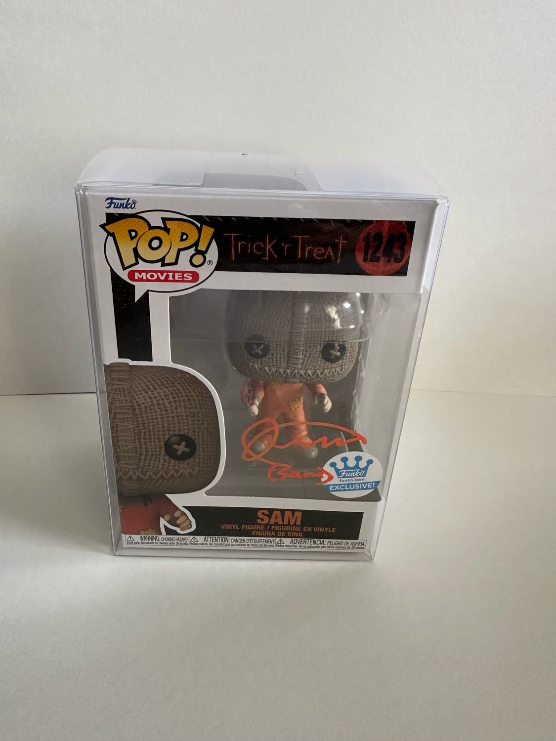 Quinn Lord Autographed Funko