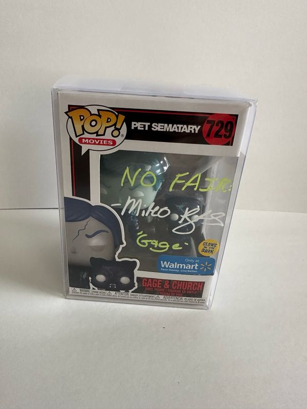 Miko Hughes autographed Funko