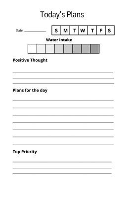 Daily Journal - White