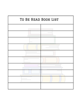 Reading Journal - HARDCOVER