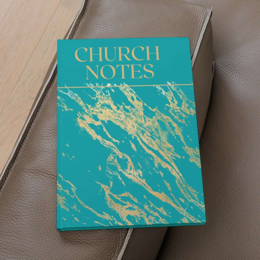 Church Notes - Green