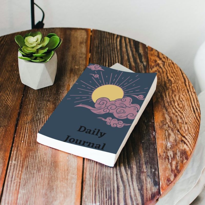 Daily Journal - Navy Blue