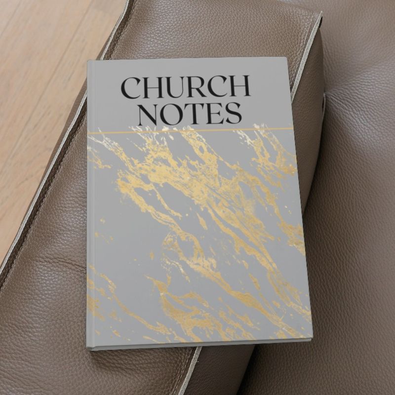 Church Notes -Grey