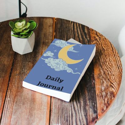 Daily Journal - Blue