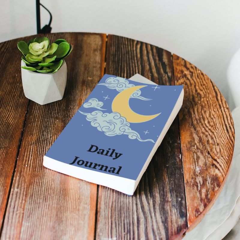 Daily Journal - Blue