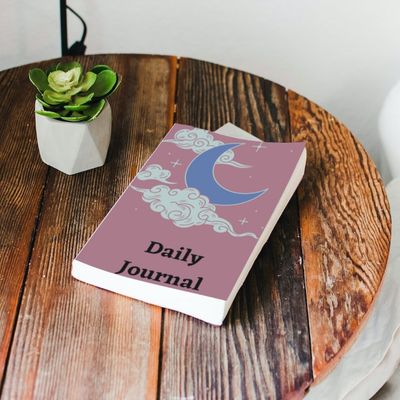 Daily Journal - Mauve
