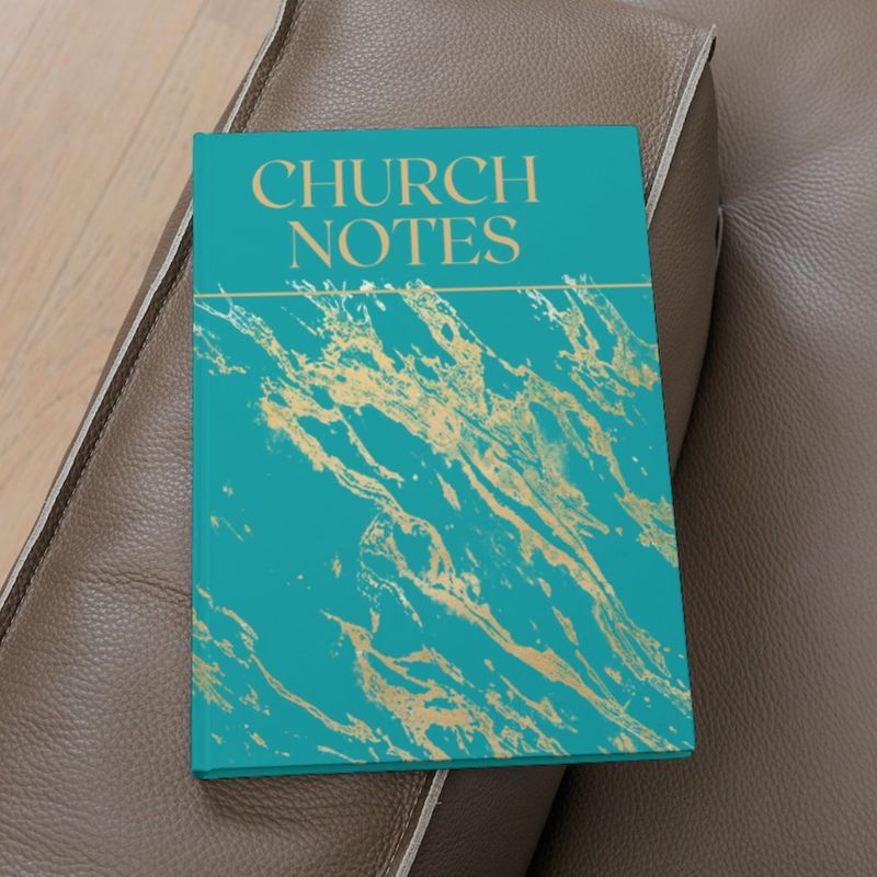 Church Notes - Green