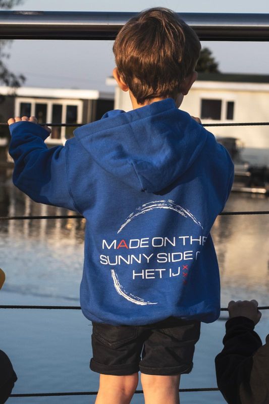 Kids Hoodie Blauw