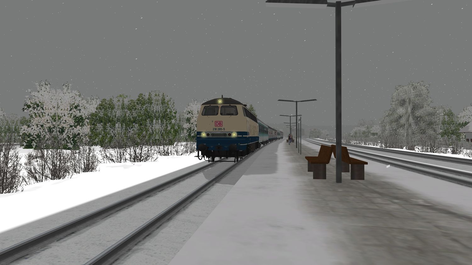 DBAG PT 6 Winter in Ost-Holstein