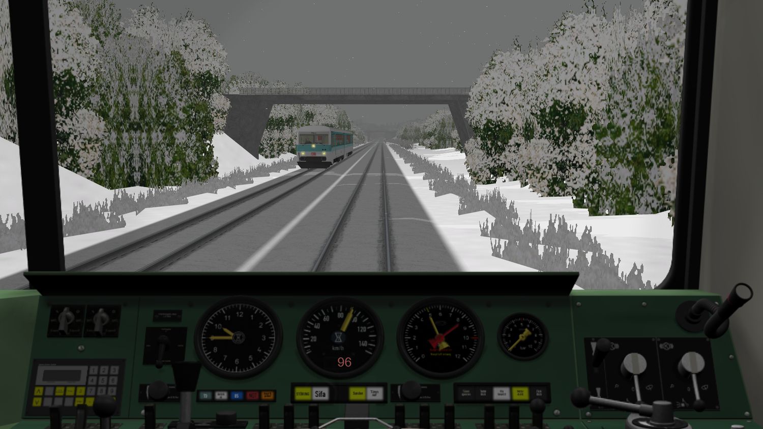 DBAG PT 6 Winter in Ost-Holstein