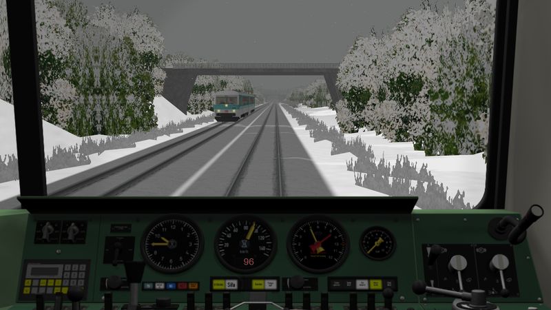 L'hiver dans l'Ost-Holstein