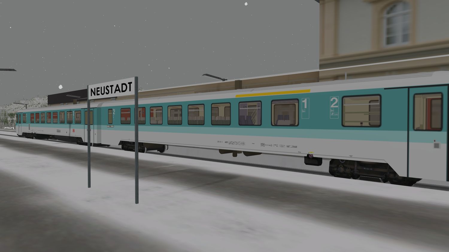 L'hiver dans l'Ost-Holstein