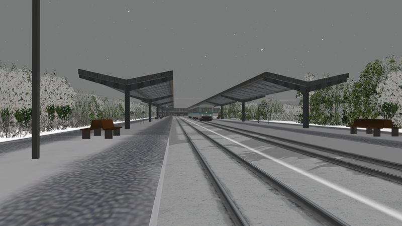 L'hiver dans l'Ost-Holstein