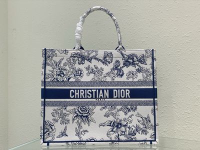 Christian Dior Large Book Tote