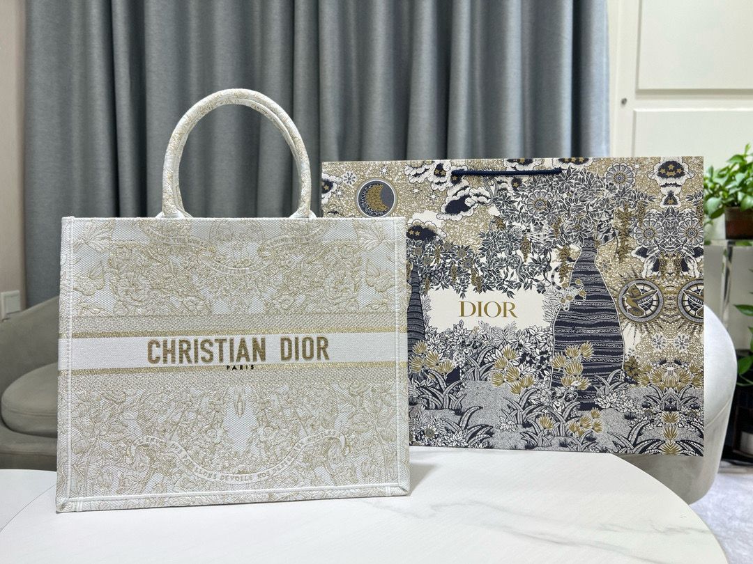 Christian Dior Large Book Tote