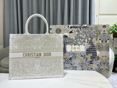 Christian Dior Large Book Tote