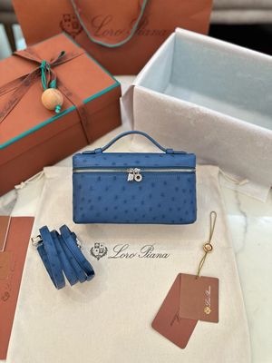 Loro Piana Extra Pocket L19 Ostrich