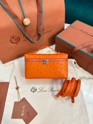 Loro Piana Extra Pocket L19 Ostrich
