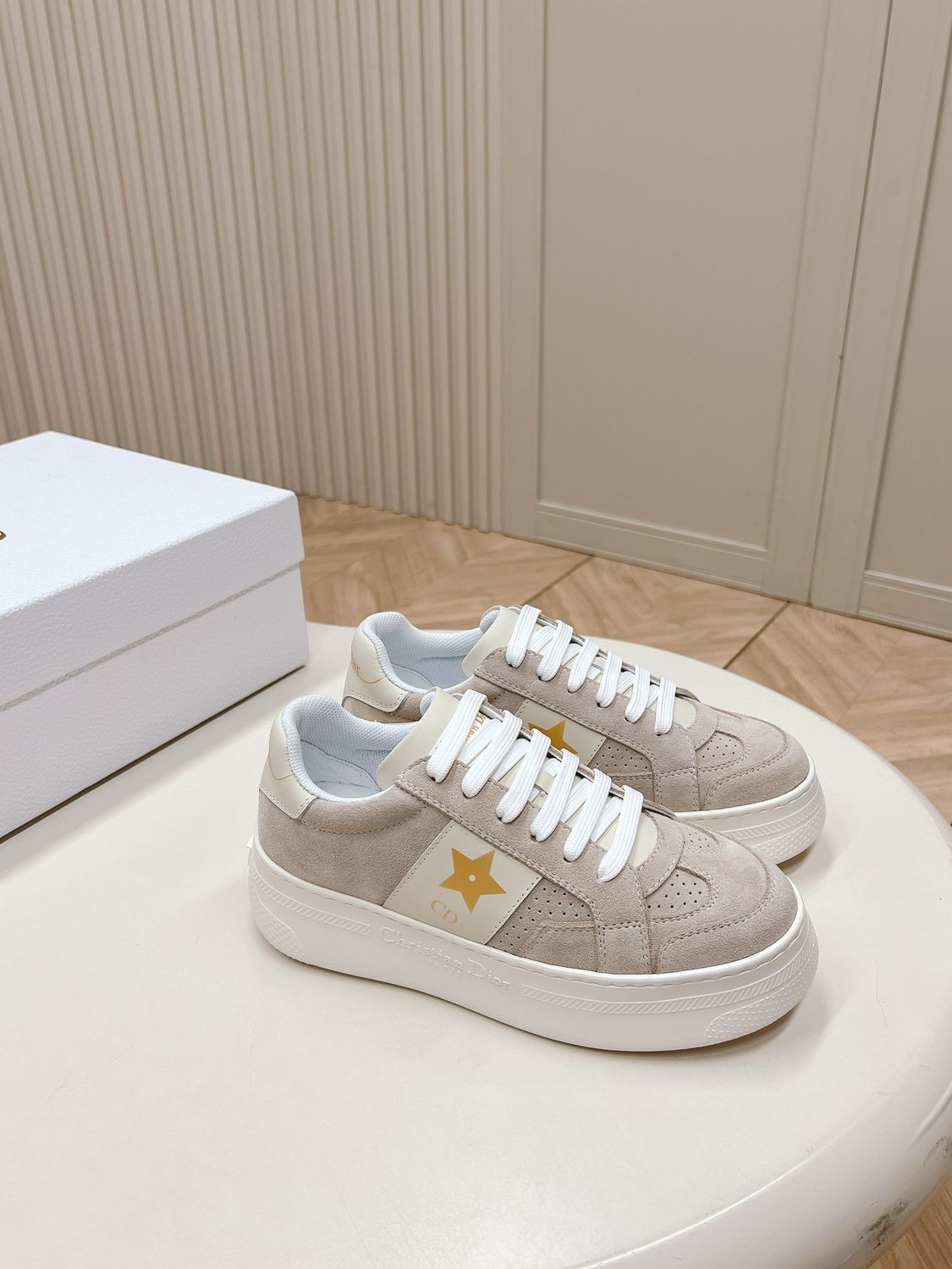 Christian Dior Star Sneakers