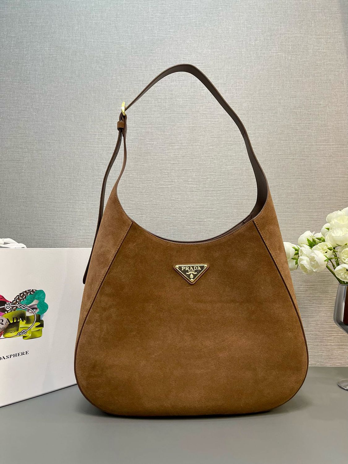 Prada Cleo Suede