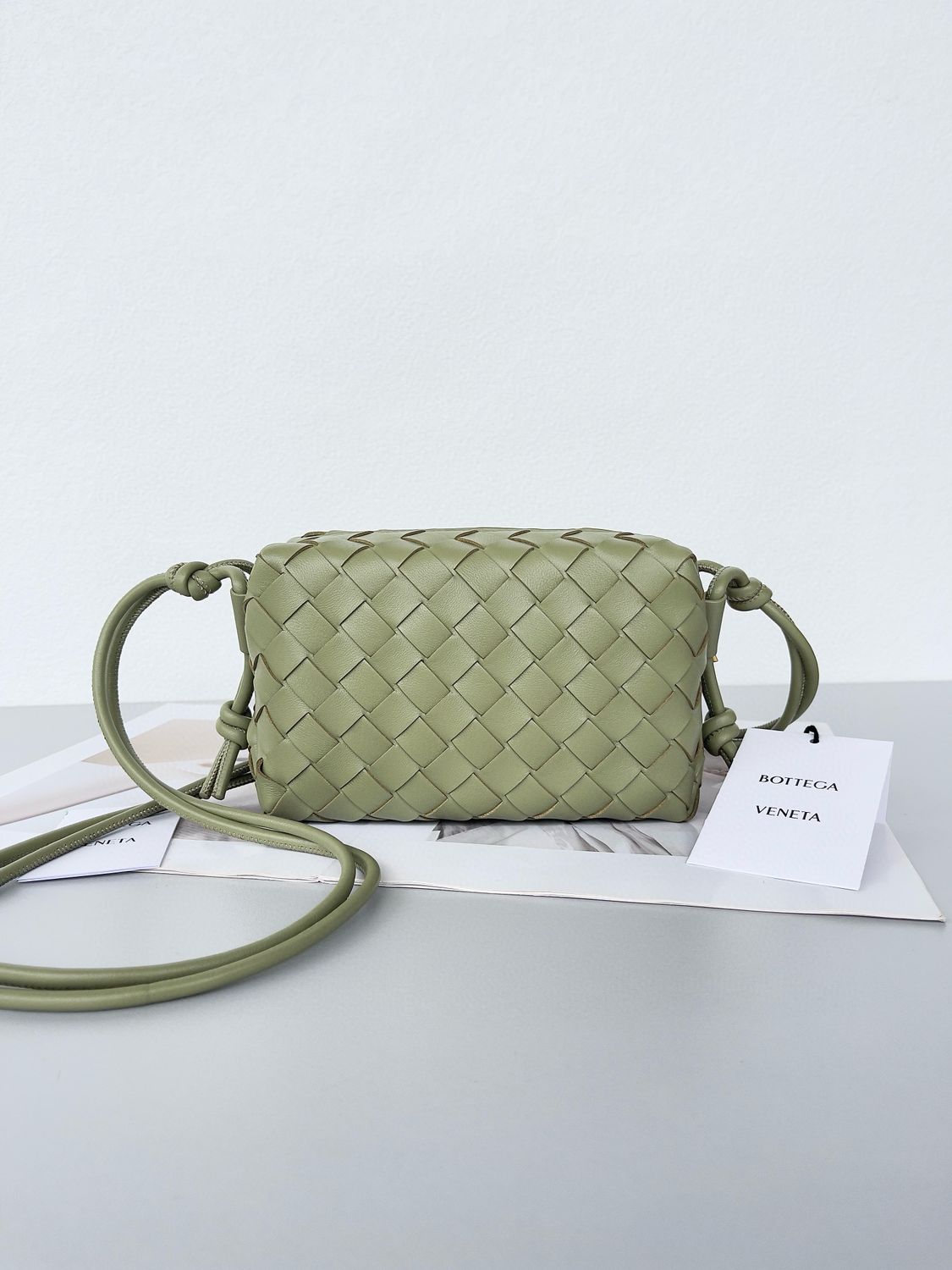Bottega Veneta Mini Loop Camera Bag