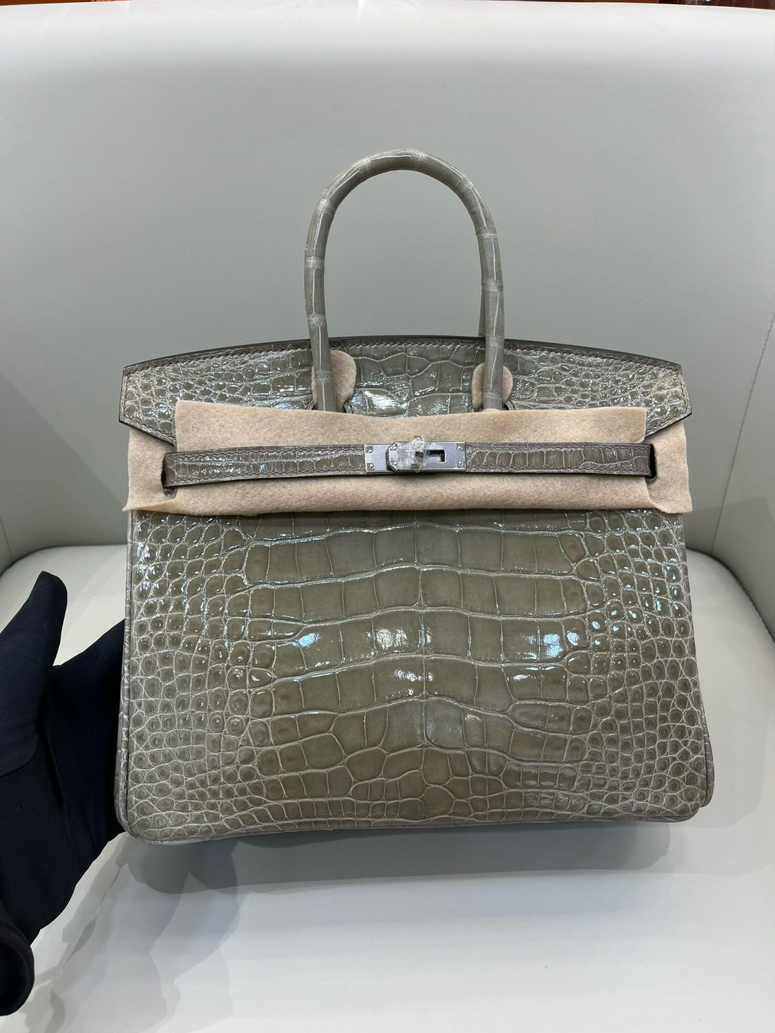 Hermes Birkin 25 Crocodile