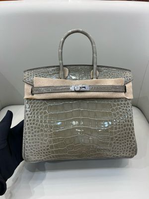 Hermes Birkin 25 Crocodile