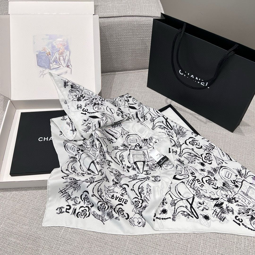 Chanel Shawl